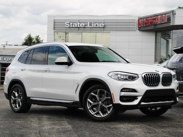 Used 2020 BMW X3 xDrive30i w/ Convenience Package AWD/4WD image 1
