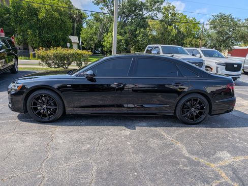 Used 2022 Audi A8 L 3.0T w/ Executive Package AWD/4WD image 7