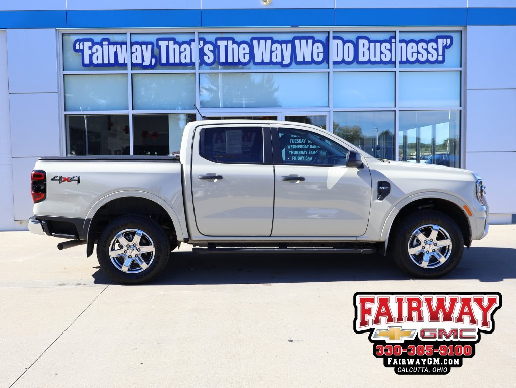 Used 2025 Ford Ranger XLT w/ Equipment Group 301A High AWD/4WD image 1
