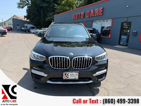 Used 2021 BMW X3 xDrive30i w/ Convenience Package AWD/4WD image 2
