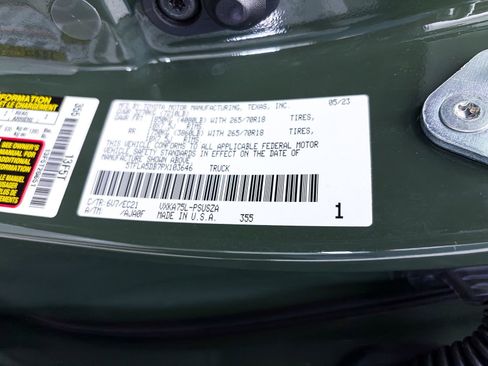 Used 2023 Toyota Tundra SR5 w/ TRD Off-Road Premium Package image 37