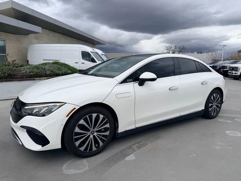 Used 2023 Mercedes-Benz EQE 350+ Sedan image 1