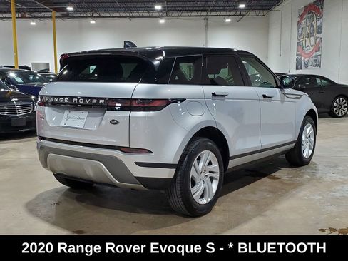 Used 2020 Land Rover Range Rover Evoque S AWD/4WD image 9