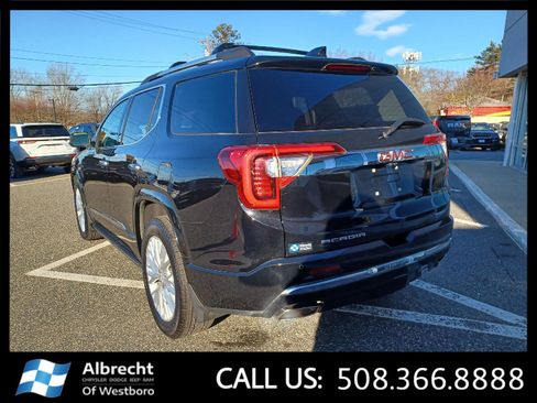Used 2020 GMC Acadia Denali w/ Denali Ultimate Package image 3