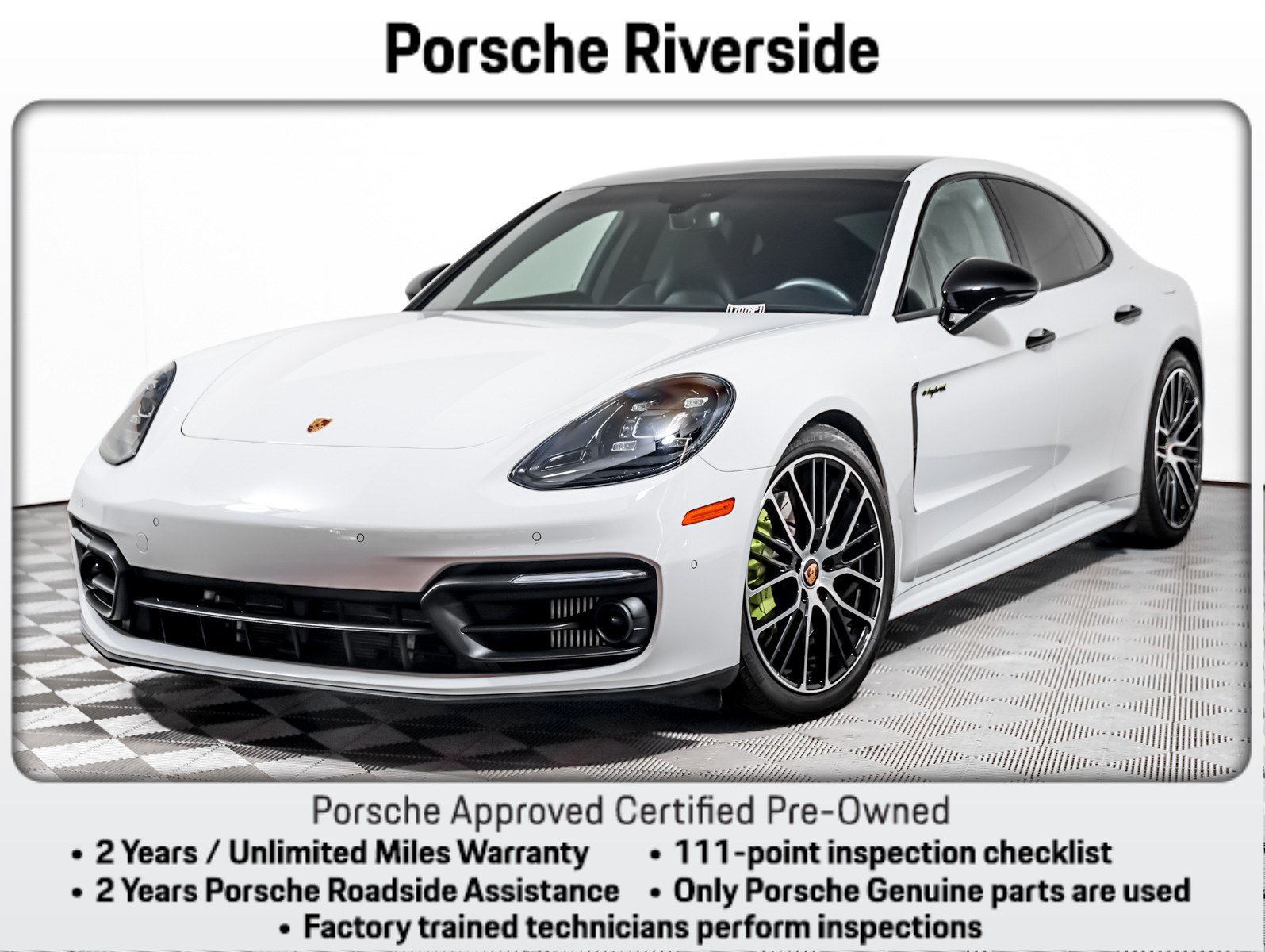 Certified 2023 Porsche Panamera 4 AWD/4WD image 1