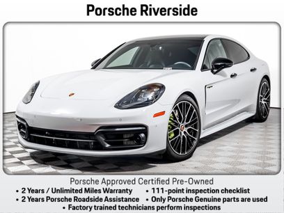 Certified 2023 Porsche Panamera 4