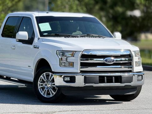 Used 2015 Ford F150 Lariat w/ Equipment Group 501A Mid RWD image 48
