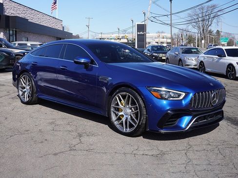 Used 2019 Mercedes-Benz AMG GT 63 S w/ AMG Aerodynamics Package image 2