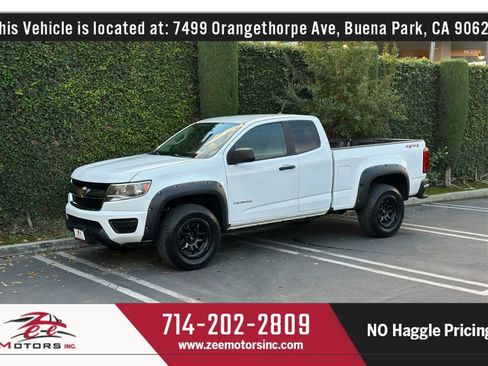 Used 2018 Chevrolet Colorado W/T w/ WT Convenience Package image 12