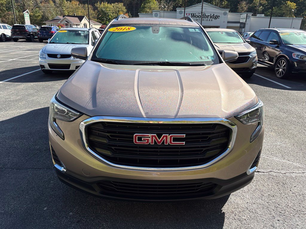 Used 2018 GMC Terrain SLE w/ Driver Convenience Package AWD/4WD image 8