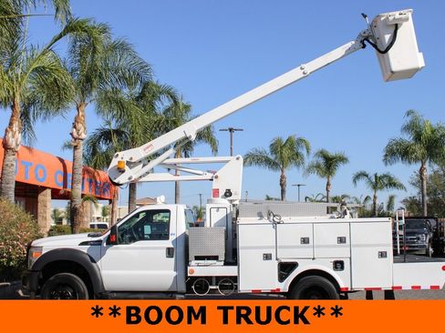 Used 2012 Ford F550 2WD Regular Cab Super Duty w/ PWR Equipment Group image 2
