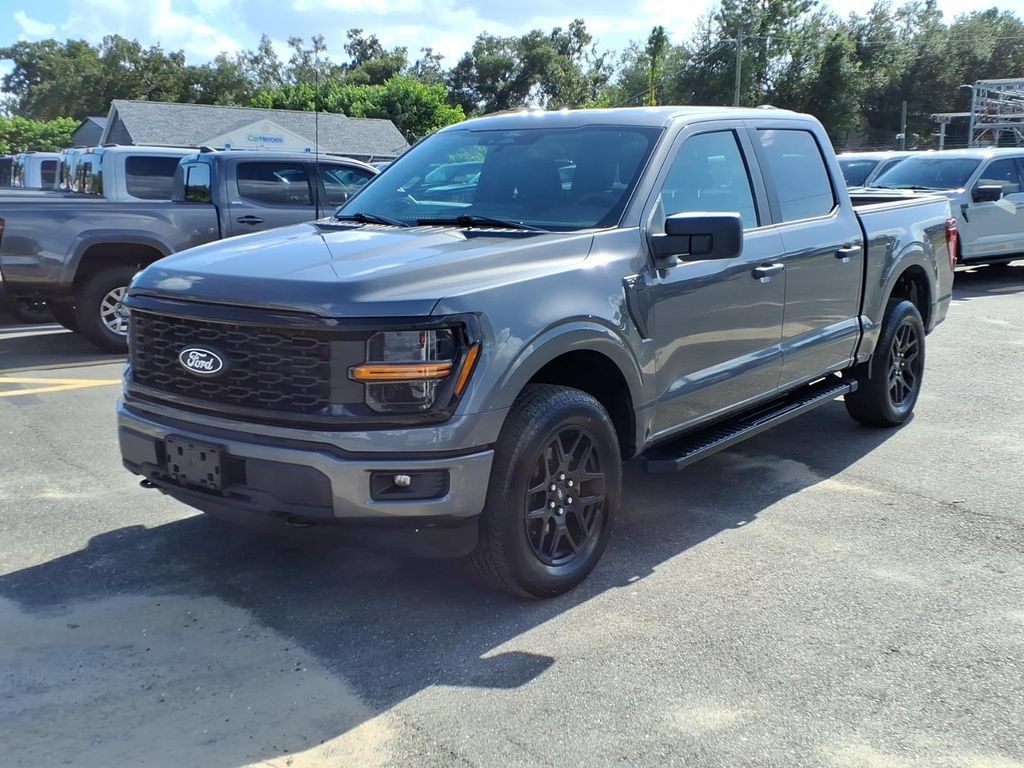 Used 2024 Ford F150 STX w/ STX Black Appearance Package AWD/4WD image 3