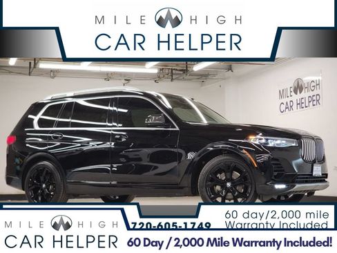 Used 2020 BMW X7 xDrive40i w/ Parking Assistance Package AWD/4WD image 1