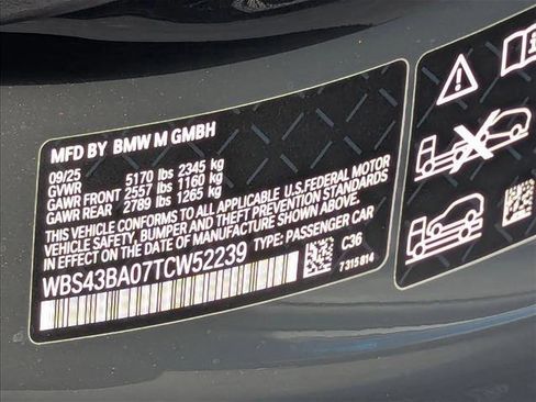 New 2026 BMW M4 xDrive Competition w/ Executive Package image 16