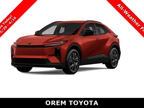 New 2026 Toyota C-HR AWD/4WD image 1