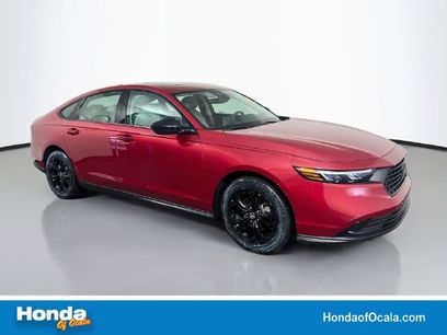Certified 2025 Honda Accord SE