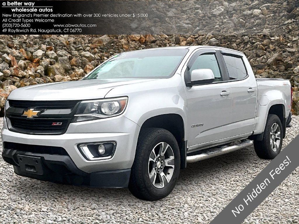 Used 2018 Chevrolet Colorado Z71 AWD/4WD image 1