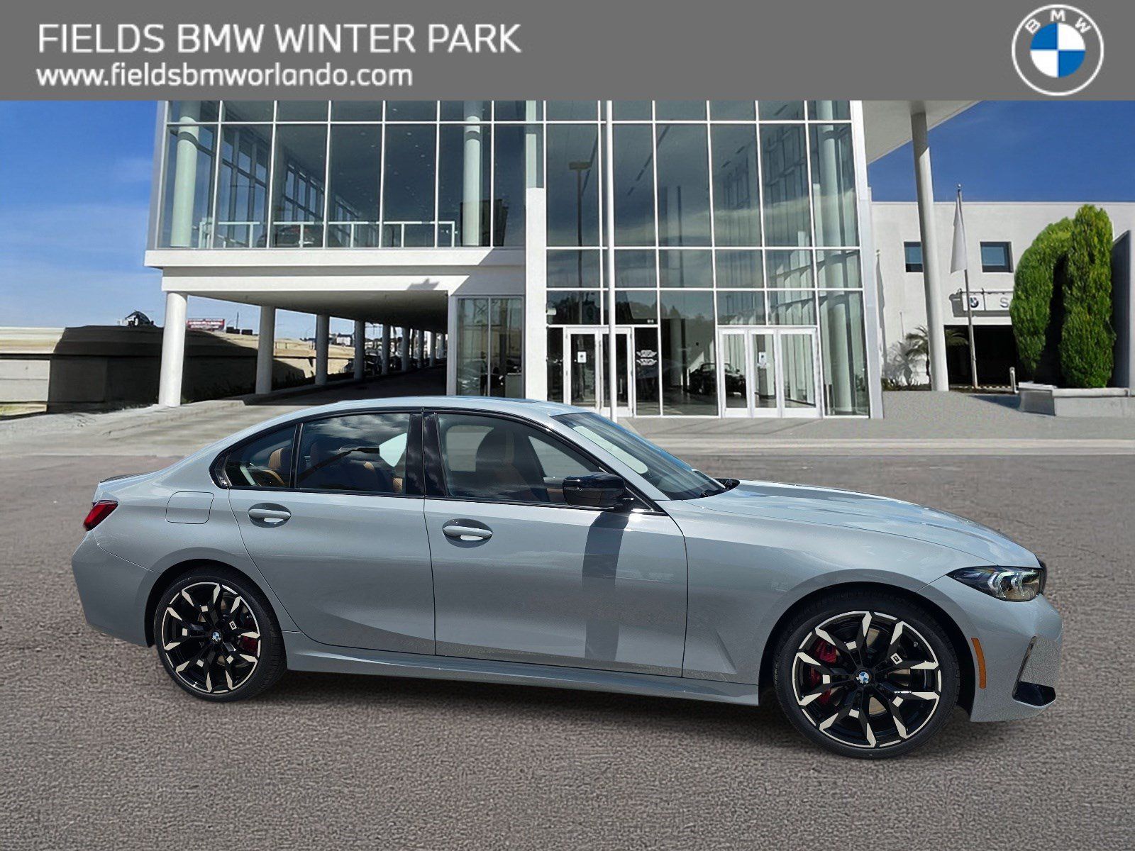 New 2026 BMW 330i Sedan w/ M Sport Package RWD image 1