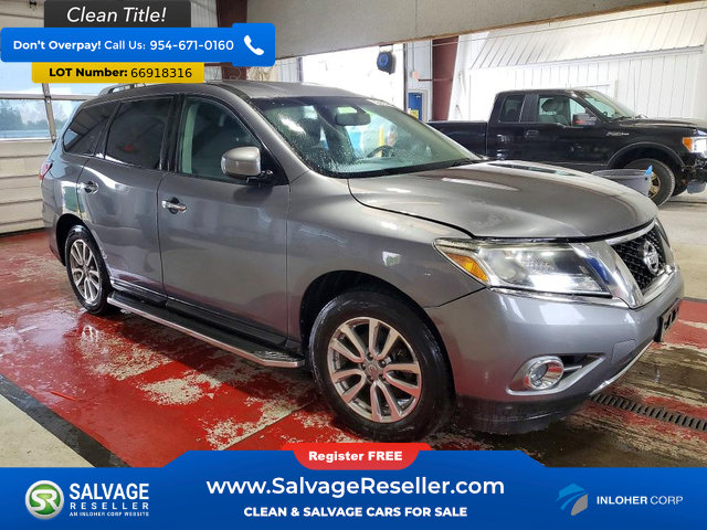 Used 2016 Nissan Pathfinder SV AWD/4WD image 5