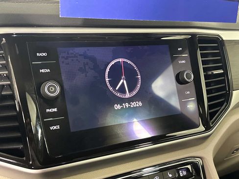 Used 2022 Volkswagen Atlas SE w/ Black Wheel Package AWD/4WD image 29