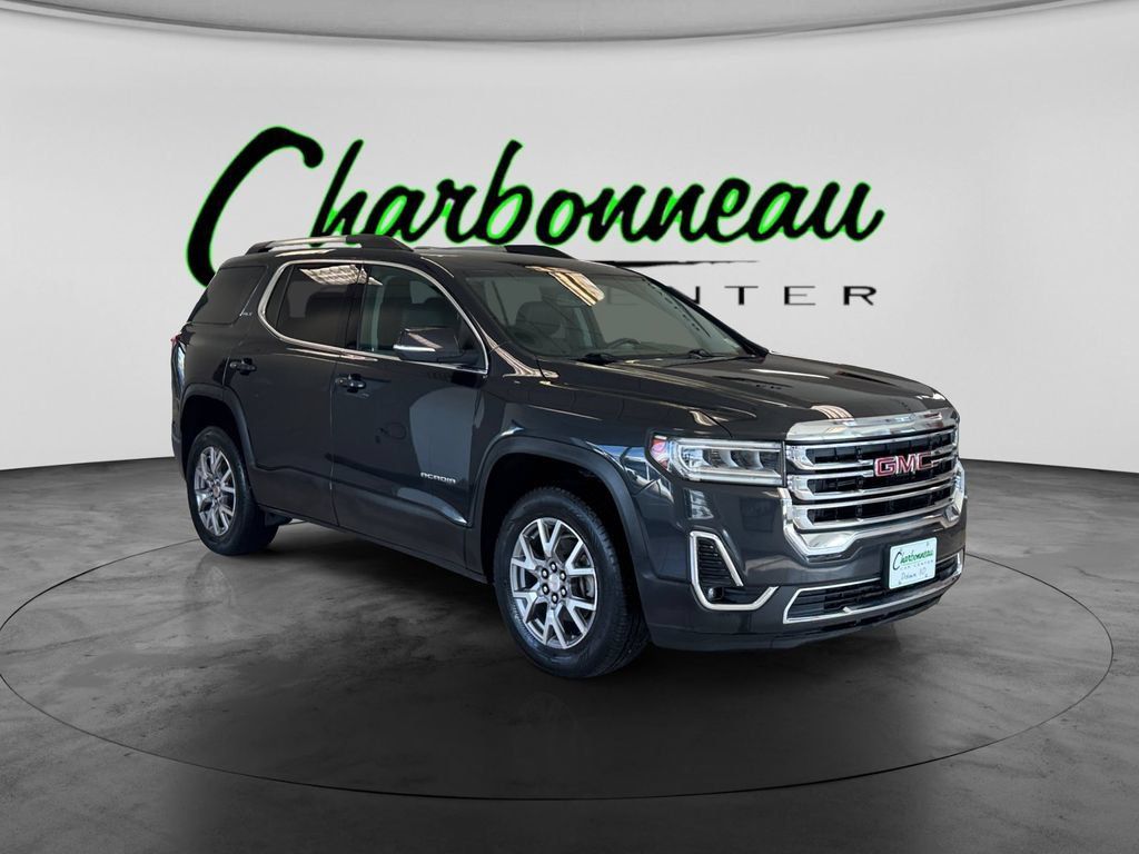 Used 2020 GMC Acadia SLT AWD/4WD image 7