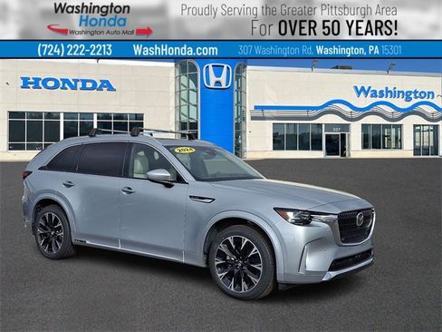 Used 2024 MAZDA CX-90 3.3 Turbo S w/ Premium Plus image 1