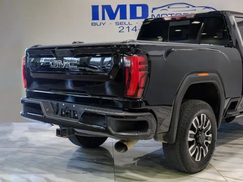 Used 2024 GMC Sierra 2500 Denali Ultimate AWD/4WD image 13