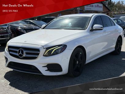Used 2017 Mercedes-Benz E 300 4MATIC