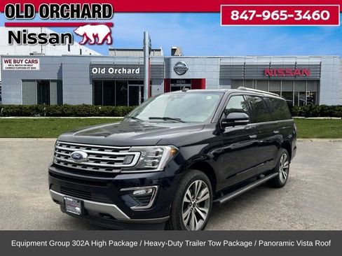Used 2021 Ford Expedition Max Limited image 1
