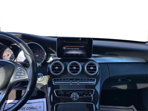 Used 2017 Mercedes-Benz C 300 4MATIC Sedan w/ Premium 1 Package image 16
