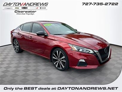 Used 2019 Nissan Altima 2.5 SR