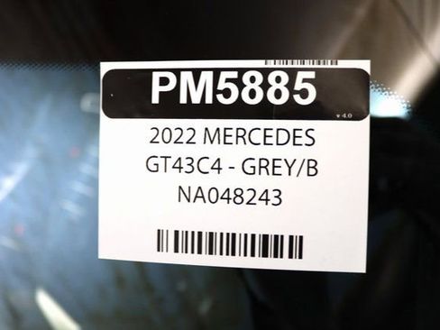 Used 2022 Mercedes-Benz AMG GT 43 w/ Driver Assistance Package image 35