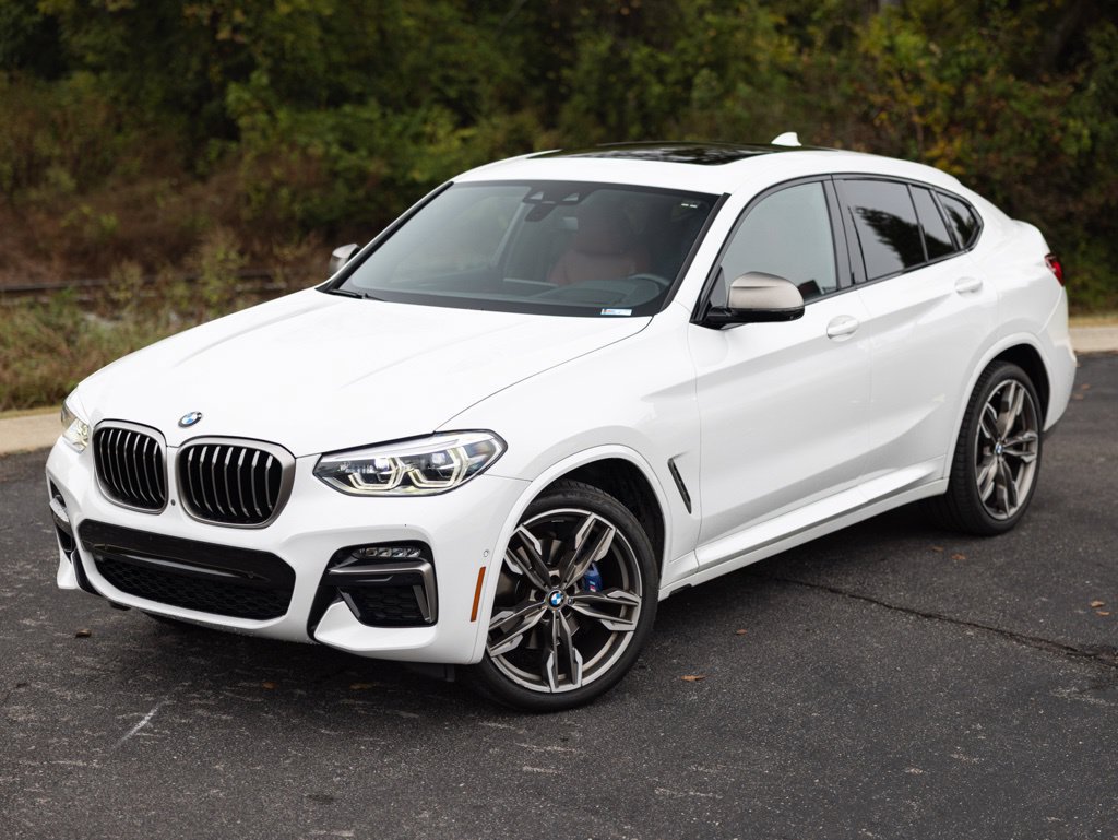 Used 2020 BMW X4 M40i w/ Executive Package AWD/4WD image 2