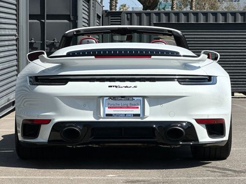 Certified 2025 Porsche 911 Turbo AWD/4WD image 7