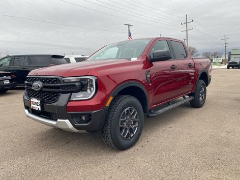 New 2025 Ford Ranger XLT w/ Equipment Group 301A High image 12