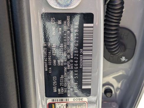 Used 2023 Kia K5 GT-Line w/ GT-Line Premium Package image 25