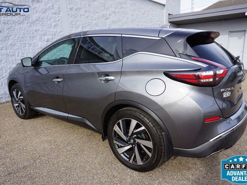Used 2022 Nissan Murano SL w/ SL Moonroof Package image 8