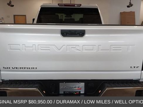 Used 2024 Chevrolet Silverado 3500 LTZ w/ LTZ Convenience Package AWD/4WD image 50