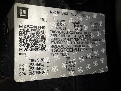 Used 2018 Chevrolet Colorado LT image 26