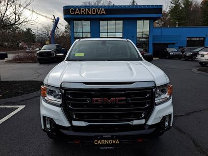 Used 2022 GMC Canyon AT4