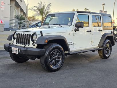 Used 2018 Jeep Wrangler Unlimited Sport S