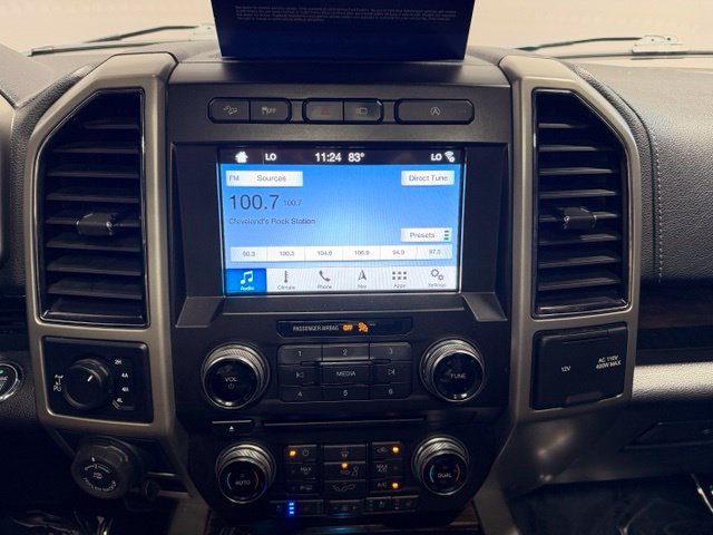 Used 2018 Ford F150 Lariat w/ Equipment Group 502A Luxury AWD/4WD image 40