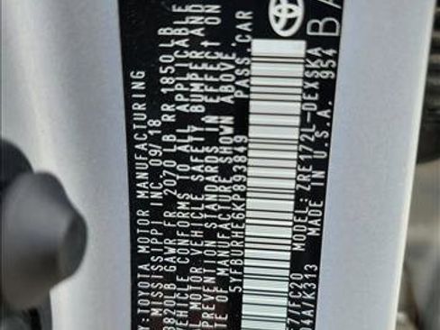 Used 2019 Toyota Corolla SE image 19