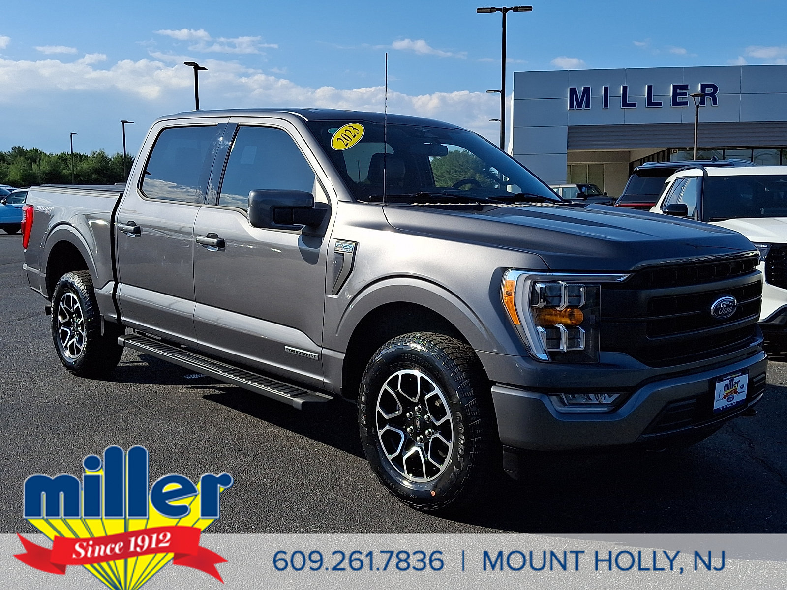 Certified 2023 Ford F150 Lariat w/ Max Trailer Tow Package AWD/4WD image 1