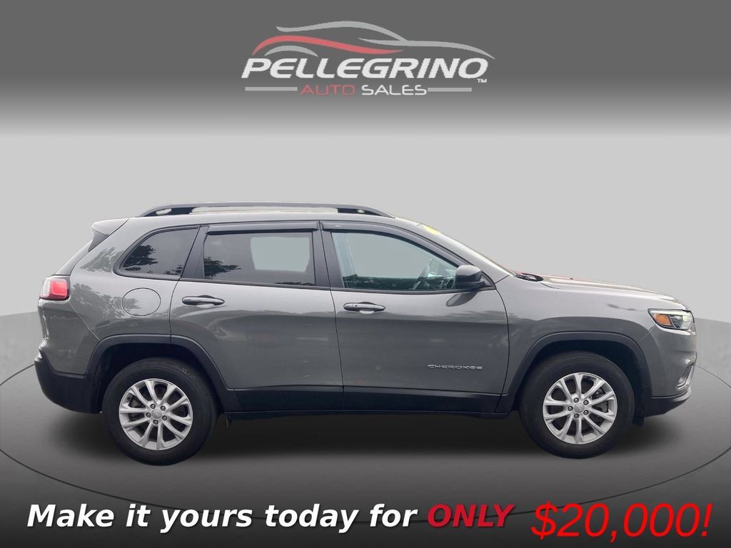 Used 2022 Jeep Cherokee Latitude Lux AWD/4WD image 8