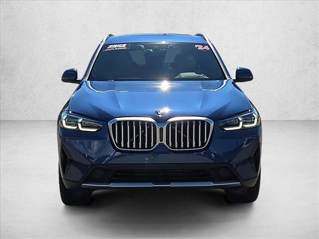 Certified 2024 BMW X3 xDrive30i w/ Premium Package w/ZPA AWD/4WD image 2