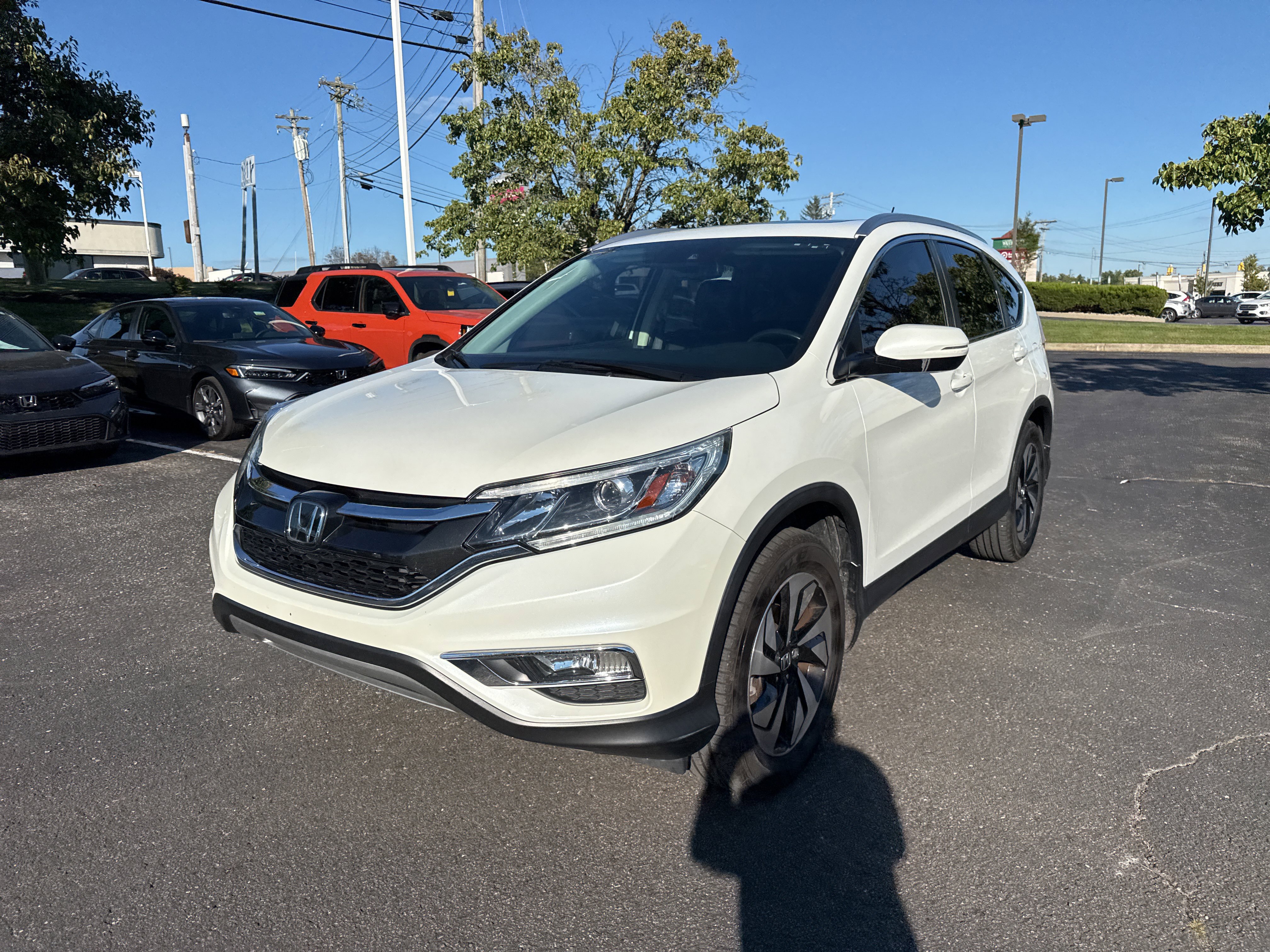 Used 2015 Honda CR-V Touring image 14