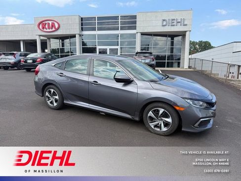 Used 2019 Honda Civic LX image 1