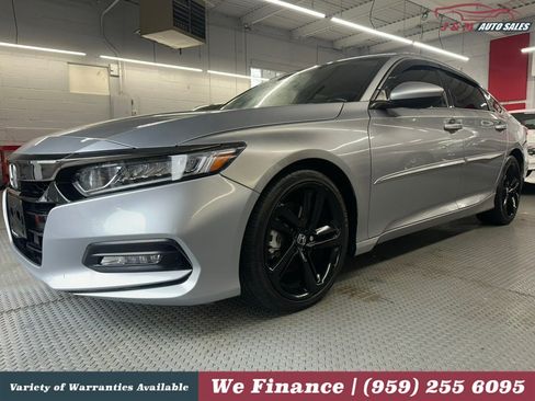 Used 2019 Honda Accord Sport image 1