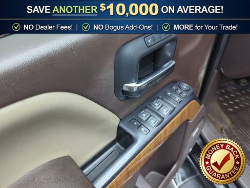 Used 2015 GMC Sierra 1500 SLT w/ SLT Crew Cab Value Package image 16